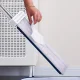 Комплект для миття підлоги 2 в 1 швабра з обертовою платформою та складним відром