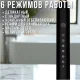 Електрична зубна щітка з USB зарядкою та 4 насадками ультразвукова Sonic LY-393