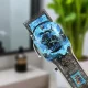 Машинка для стрижки волосся з 4 насадками та LED дисплеєм VGR V-685
