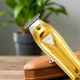 Машинка для стрижки волосся з 3 насадками та USB зарядкою VGR V-057