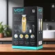 Машинка для стрижки волосся з 3 насадками та USB зарядкою VGR V-057