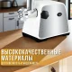 Електрична м'ясорубка 3 в 1 з мультисистемою Domotec MS-2028 4500 Вт