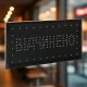 Світлодіодна LED вивіска 