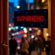 Світлодіодна LED вивіска 