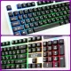 Ігрова клавіатура з багатобарвним RGB-підсвічуванням та USB-підключенням на 104 клавіші UKC 8930