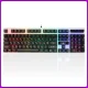 Ігрова клавіатура з багатобарвним RGB-підсвічуванням та USB-підключенням на 104 клавіші UKC 8930