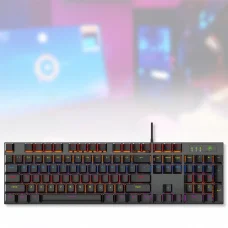 Ігрова клавіатура з RGB-підсвічуванням та 104 клавішами K101