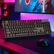 Ігрова клавіатура з RGB-підсвічуванням та 104 клавішами K101