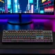 Ігрова клавіатура з RGB-підсвічуванням та 104 клавішами K101