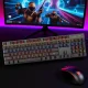 Ігрова клавіатура з RGB-підсвічуванням та 104 клавішами K101