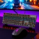Ігрова клавіатура з RGB-підсвічуванням та 104 клавішами K101