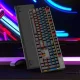 Ігрова клавіатура з RGB-підсвічуванням та 104 клавішами K101