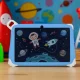 Дитячий планшет із 7 дюймовим екраном WiFi та камерами DSK D03 Синій