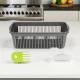 Овочерізка 14 в 1 з контейнером і змінними насадками Veggie Slicer