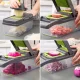 Овочерізка 14 в 1 з контейнером і змінними насадками Veggie Slicer