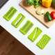 Овочерізка 14 в 1 з контейнером і змінними насадками Veggie Slicer