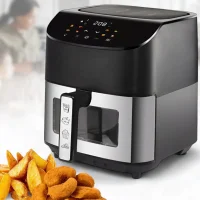 Аерофритюрниця 10 л з 6 програмами та антипригарною чашею BITEK BT-9501 4200Вт