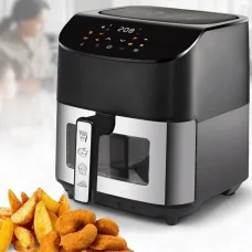 Аерофритюрниця 10 л з 6 програмами та антипригарною чашею BITEK BT-9501 4200Вт
