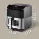 Аерофритюрниця 10 л з 6 програмами та антипригарною чашею BITEK BT-9501 4200Вт
