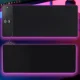 Ігровий килимок 79х30 см для миші з RGB підсвічуванням та бездротовою зарядкою 5W/15W