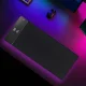 Ігровий килимок 79х30 см для миші з RGB підсвічуванням та бездротовою зарядкою 5W/15W