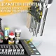 Настінна металева полиця-органайзер 3 яруси MZY-859 63.5x24.5x42.5 см