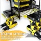 Настінна металева полиця-органайзер 3 яруси MZY-859 63.5x24.5x42.5 см