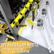 Настінна металева полиця-органайзер 3 яруси MZY-859 63.5x24.5x42.5 см