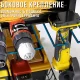 Металевий візок 3-ярусний для зберігання інструментів MZY-857