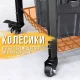 Металевий візок 3-ярусний для зберігання інструментів MZY-857