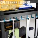 Металевий візок 3-ярусний для зберігання інструментів MZY-857