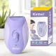 Багатофункційний епілятор 4в1 с чотирма насадками і USB зарядкою Kemei KM-6037 Фіолетовий