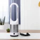 Безлопатевий вентилятор-нагрівач LED-дисплеєм і пультом Germatic AM-018JR 1200W