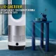 Безлопатевий вентилятор-нагрівач LED-дисплеєм і пультом Germatic AM-018JR 1200W