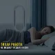Безлопатевий вентилятор-нагрівач LED-дисплеєм і пультом Germatic AM-018JR 1200W