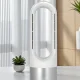 Безлопатевий вентилятор-нагрівач LED-дисплеєм і пультом Germatic AM-018JR 1200W
