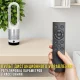 Безлопатевий вентилятор-нагрівач LED-дисплеєм і пультом Germatic AM-018JR 1200W