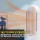 Безлопатевий вентилятор-нагрівач LED-дисплеєм і пультом Germatic AM-018JR 1200W