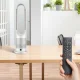 Безлопатевий підлоговий вентилятор-обігрівач з LED-дисплеєм і пультом Germatic AM-030JR