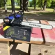 Бензопила з паливним баком 550 мл, сталевим корпусом і захисним кожухом Alfarid 20