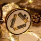 Новогодний LED світильник 