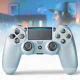 Бездротовий джойстик DualShock 4 PS Wireless Controller Lux Блакитний