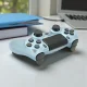 Бездротовий джойстик DualShock 4 PS Wireless Controller Lux Блакитний