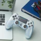 Бездротовий джойстик DualShock 4 PS Wireless Controller Lux Блакитний
