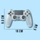 Бездротовий джойстик DualShock 4 PS Wireless Controller Lux Блакитний