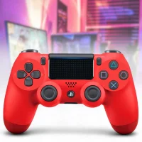 Бездротовий джойстик DualShock 4 PS Wireless Controller Lux Червоний