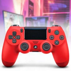 Бездротовий джойстик DualShock 4 PS Wireless Controller Lux Червоний