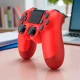 Бездротовий джойстик DualShock 4 PS Wireless Controller Lux Червоний