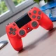 Бездротовий джойстик DualShock 4 PS Wireless Controller Lux Червоний