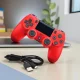 Бездротовий джойстик DualShock 4 PS Wireless Controller Lux Червоний